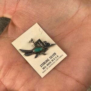 925 Sterling Silver Tucson Arizona Hand Made Pendant